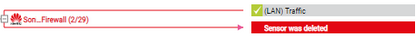 Red Line for Broken Dependency Red Line for Broken Dependency